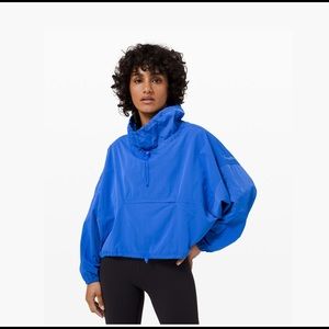 Lululemon pullover Wild Bluebell